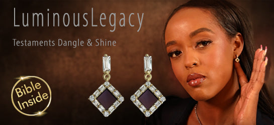 Christmas Gift Ideas Featuring Nano Bible Diamond Earrings by My Nano Jewelry