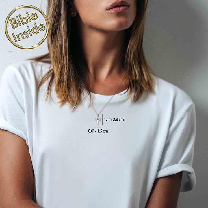 Christian Necklaces For Women Rings With The Nano Bible - My Nano Jewelry
