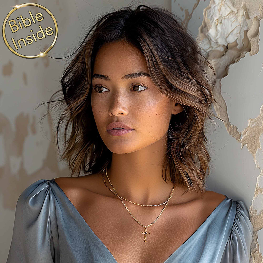 Minimalist Jewelry For Her With The Nano Bible - My Nano Jewelry