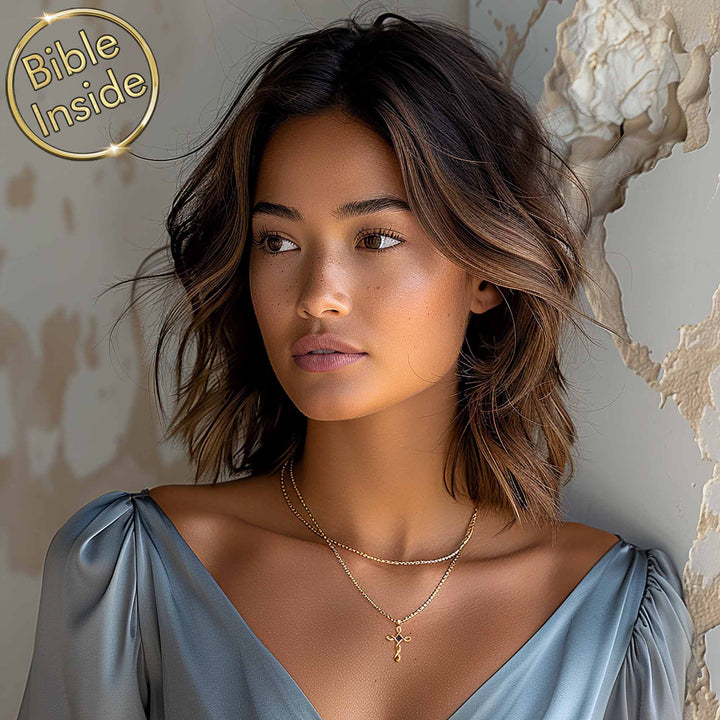 Minimalist Jewelry For Her With The Nano Bible - My Nano Jewelry