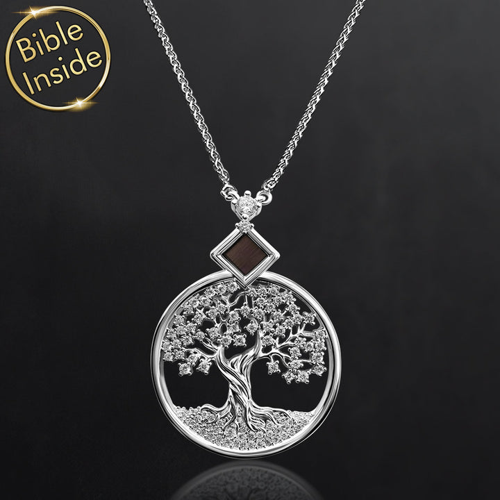 Women's Tree of Life Christian necklace gift for spiritual connection