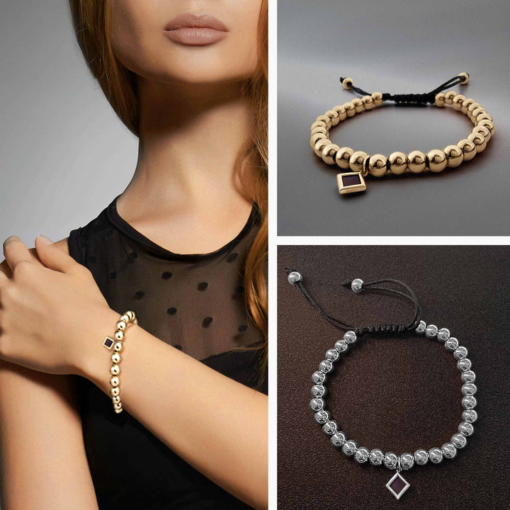 Best valentine's day gift for girlfriend – Firenze Bracelet with Nano Bible chip