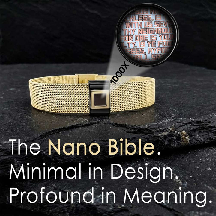 Minimalist Christian bracelet gift idea for boyfriend Valentine day