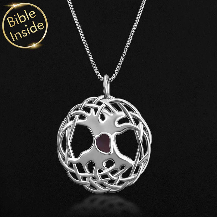 Valentine's day present idea for boyfriend – tree of life necklace