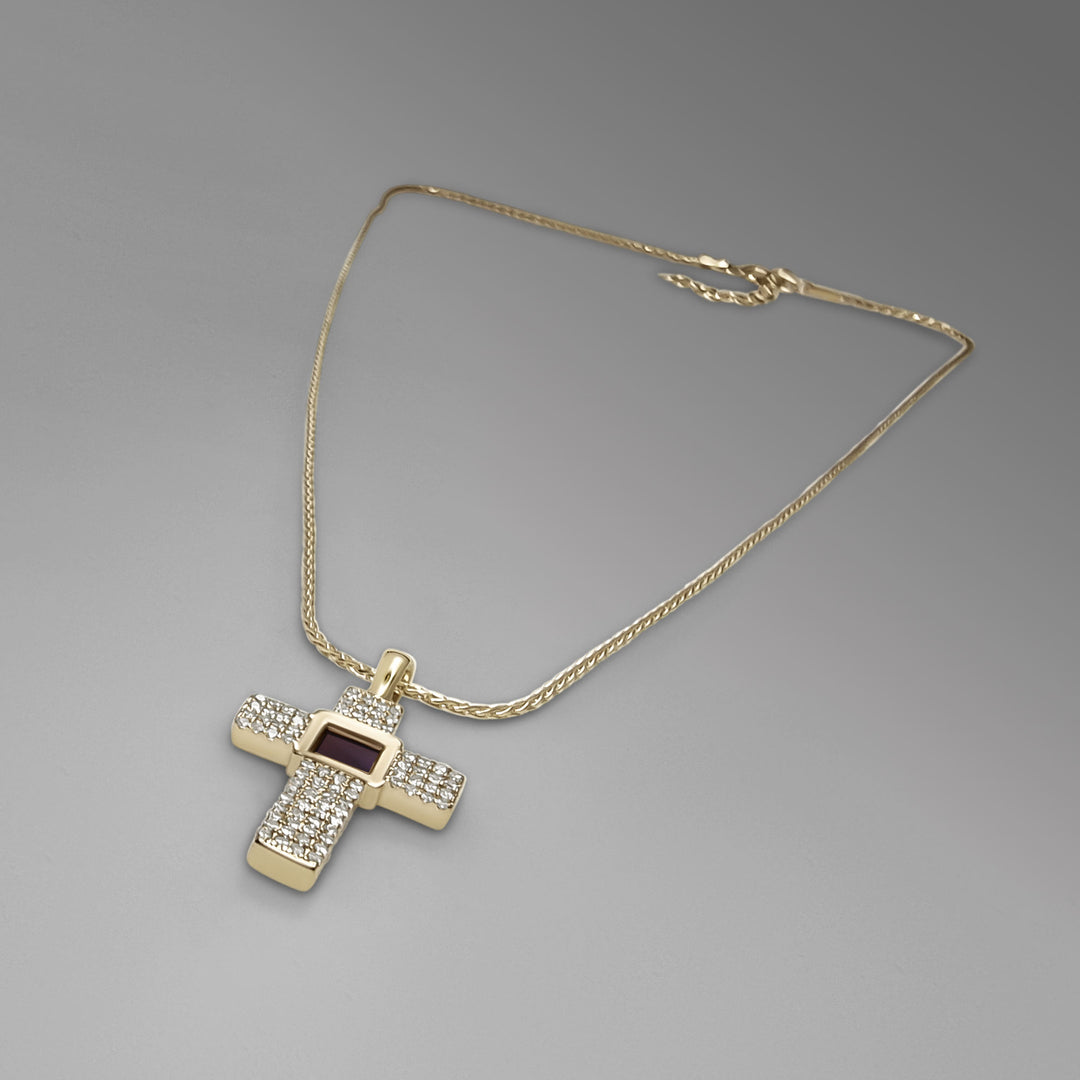 My Bible Jewelry Cross Necklace - My Nano Jewelry