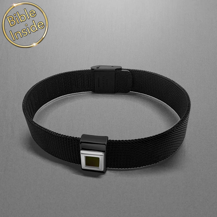 Unique Christian Christmas gifts Knox nano Bible bracelet design