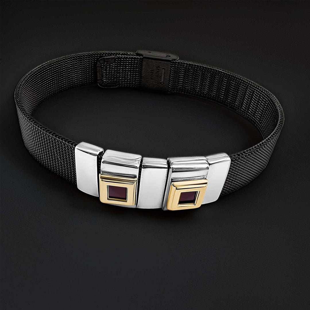 Minimalist Christian jewelry - Christmas present bracelet with nano Bible