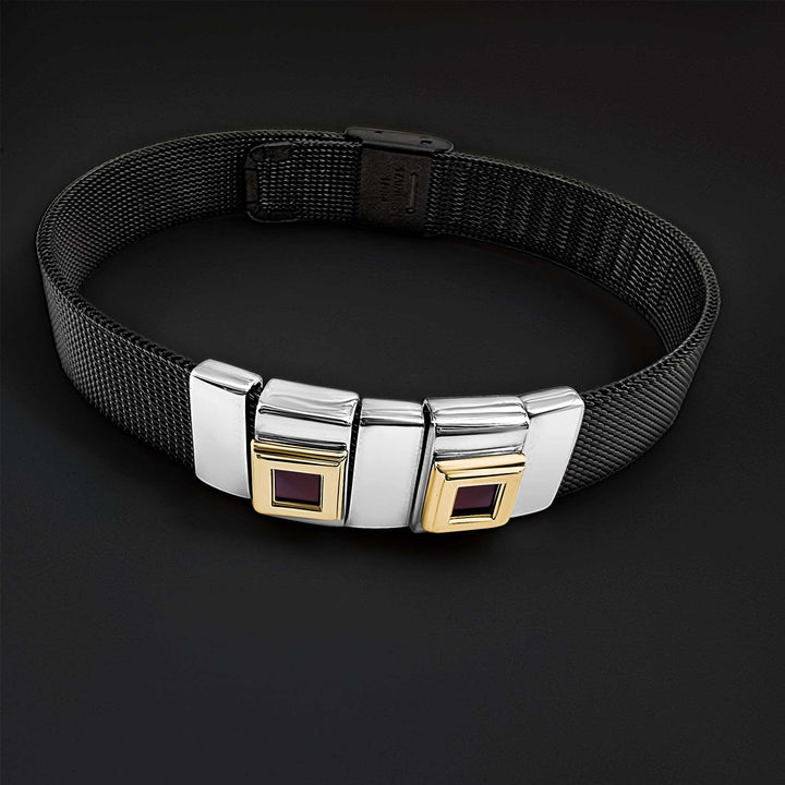 Minimalist Christian jewelry - Christmas present bracelet with nano Bible