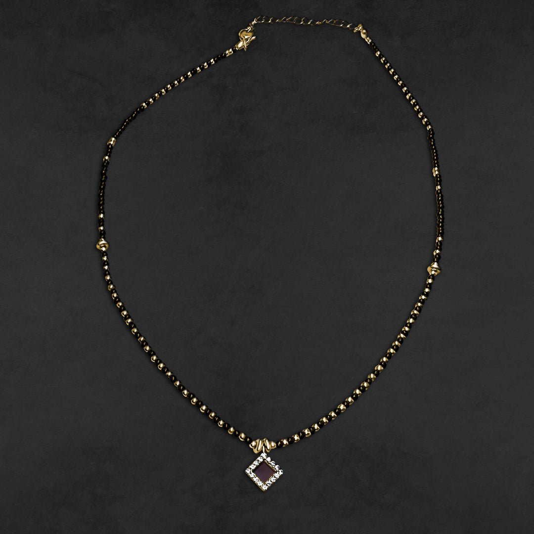 Unique Christian gifts for her – polished onyx necklace with scripture
