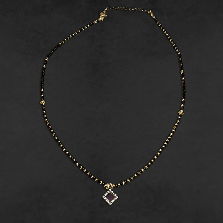 Unique Christian gifts for her – polished onyx necklace with scripture
