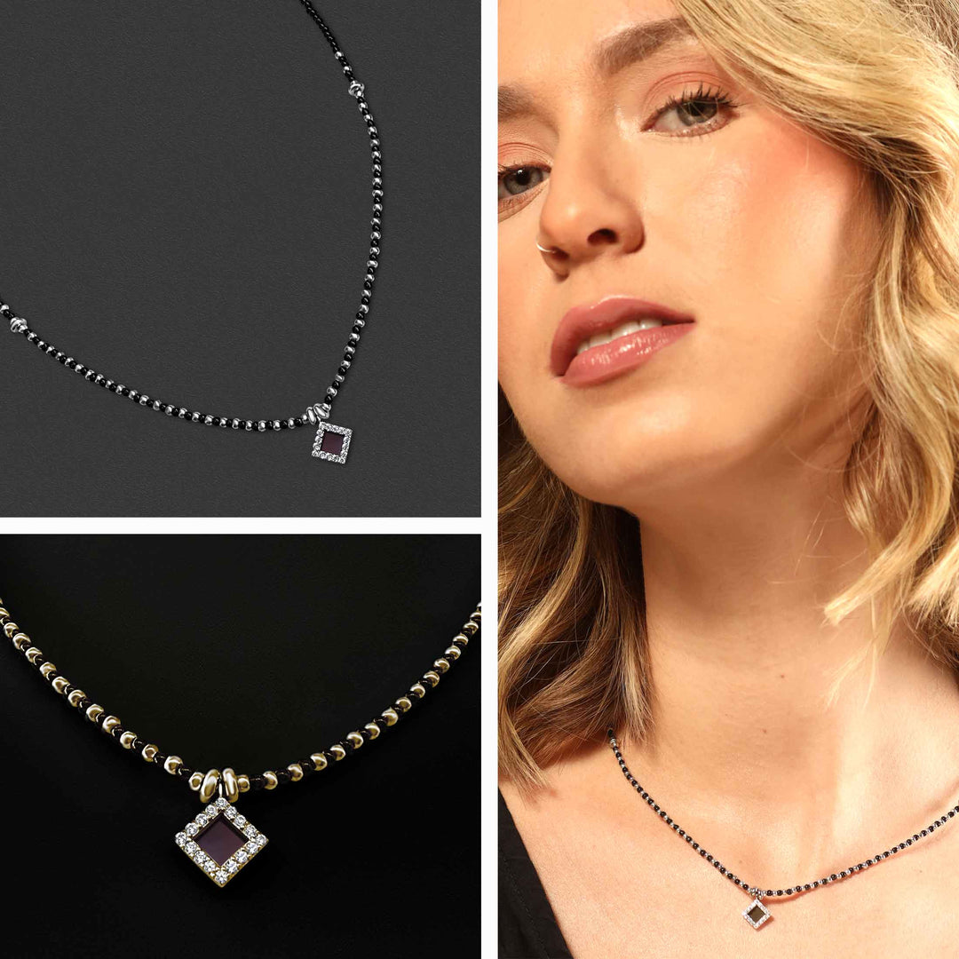 Christian jewelry necklaces with onyx stone and nano Bible chip
