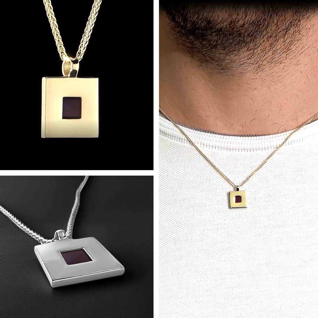 Cool Valentine's day gift idea – Cubo pendant necklace with Nano Bible for men