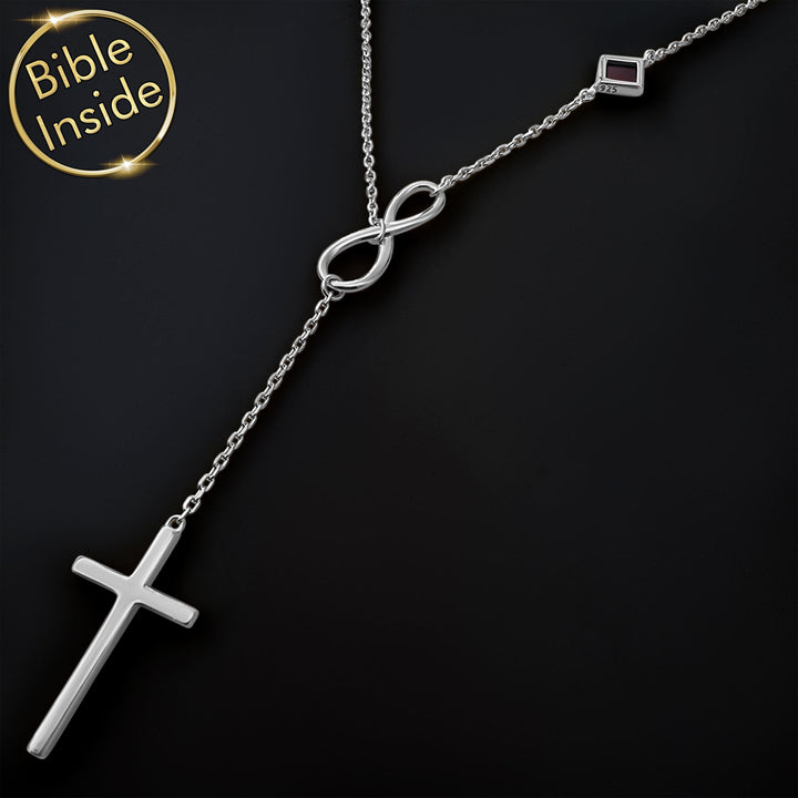 Women's cross jewelry elegant design - Shlama