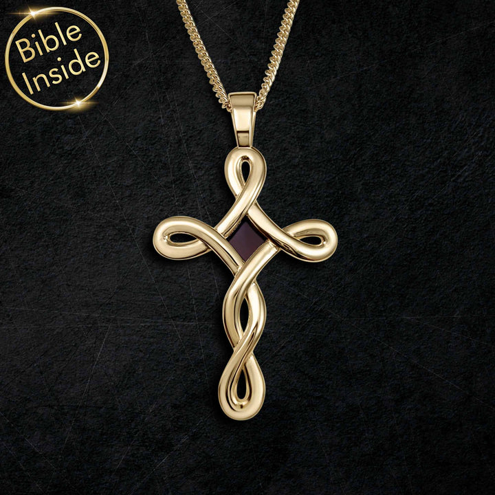 Cross pendant with chain for women – timeless devotional jewelry