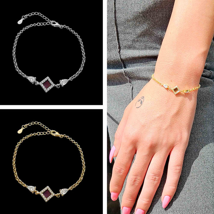 Cute Christian bracelet for women with New Testament microchip inside