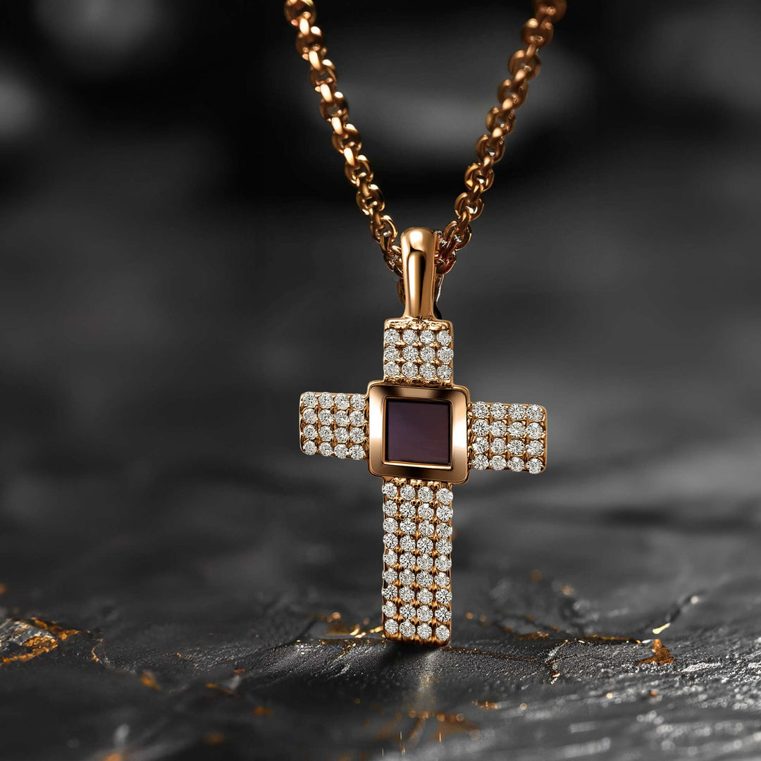 Stylish Valentine's Day gift for fiance necklace for girls, faith-inspired