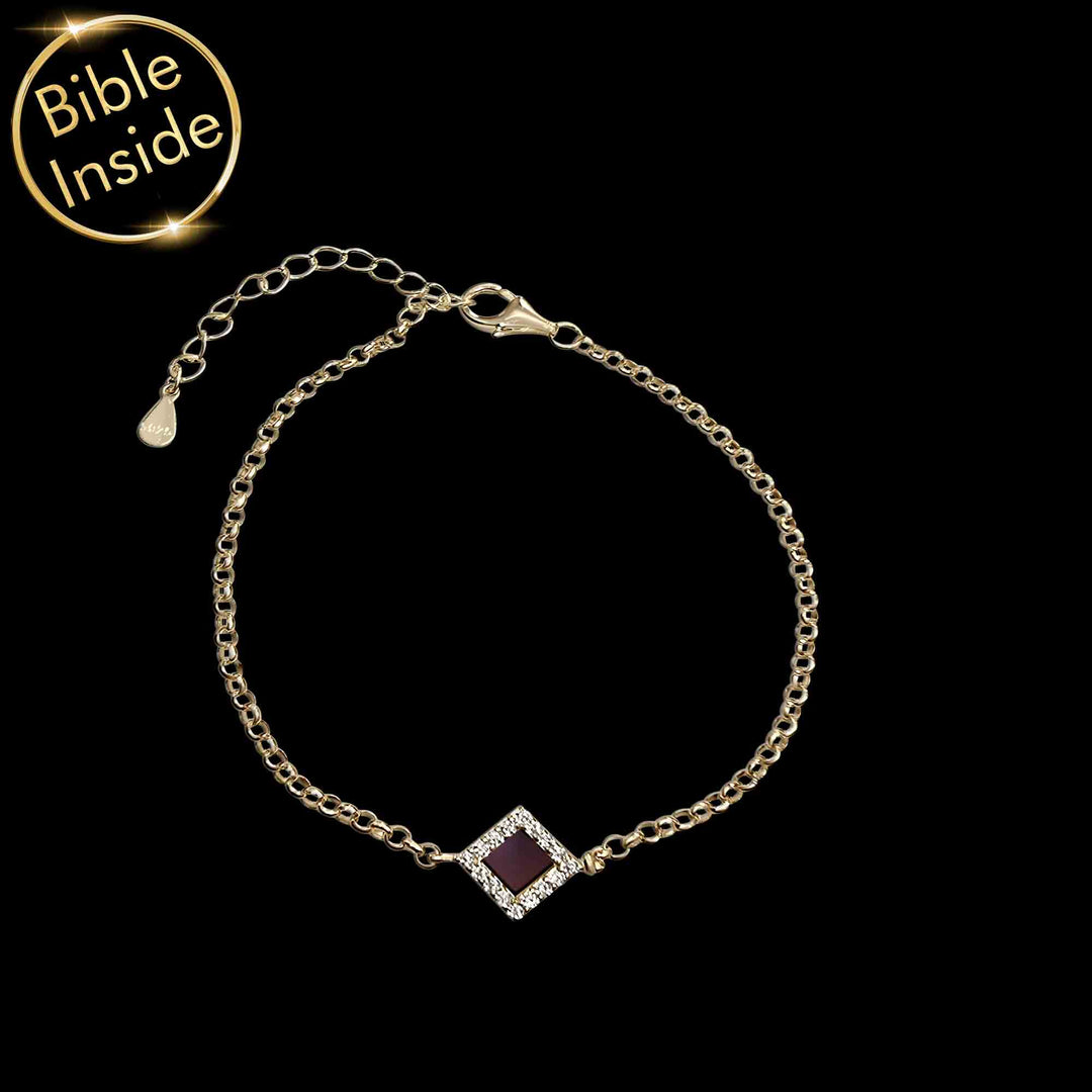 Best gift ideas for Valentine's day nano Bible bracelet, valentines day romantic ideas