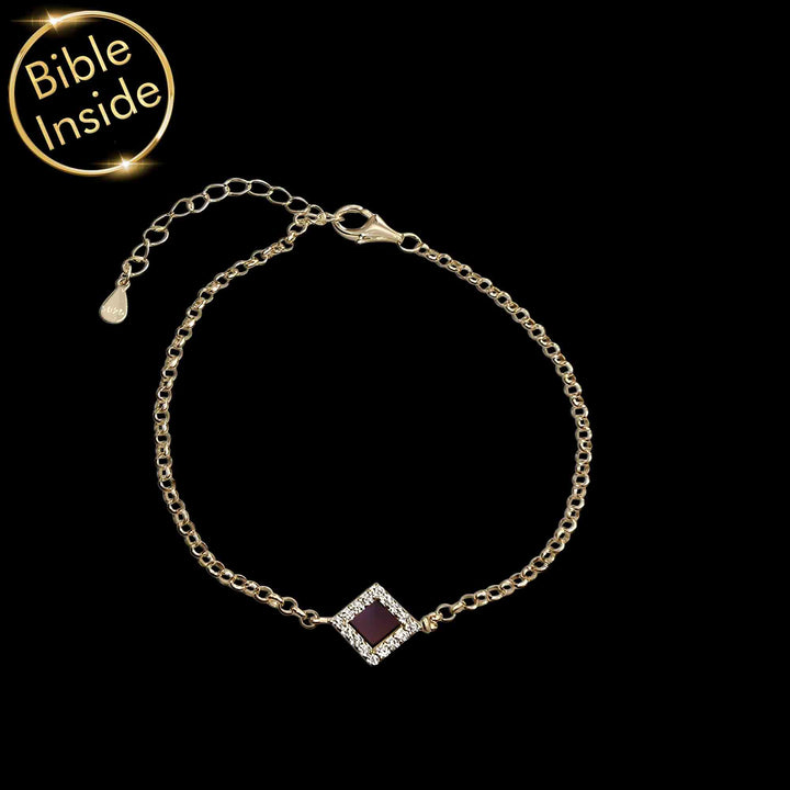Best gift ideas for Valentine's day nano Bible bracelet, valentines day romantic ideas