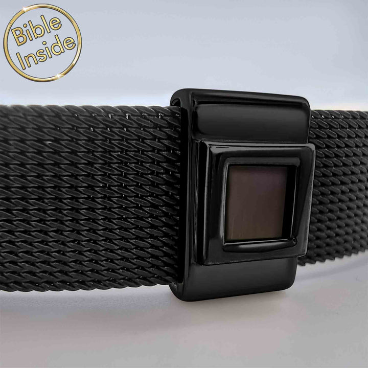 Knox bracelet Christian Christmas present with New Testament chip