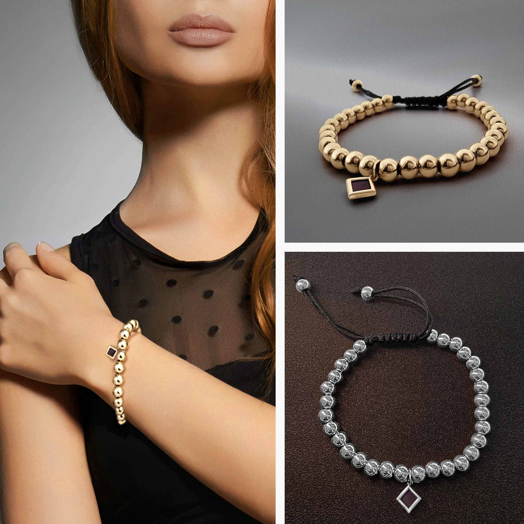 Good Valentine's Day gift idea bracelet with nano Bible – Christian jewelry for women