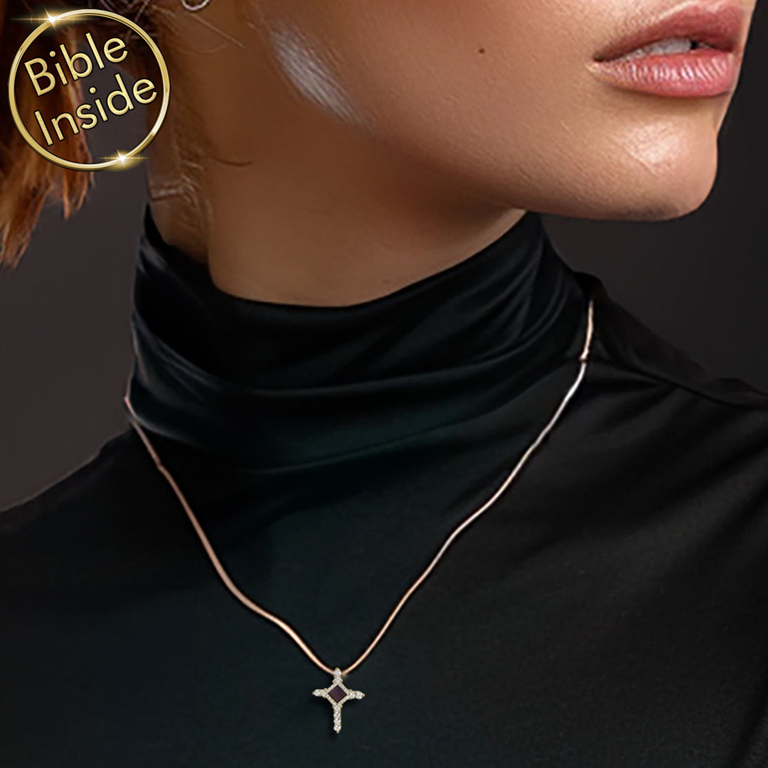 Best valentines day ideas and idea for valentine gift high-tech microchip Bible necklace