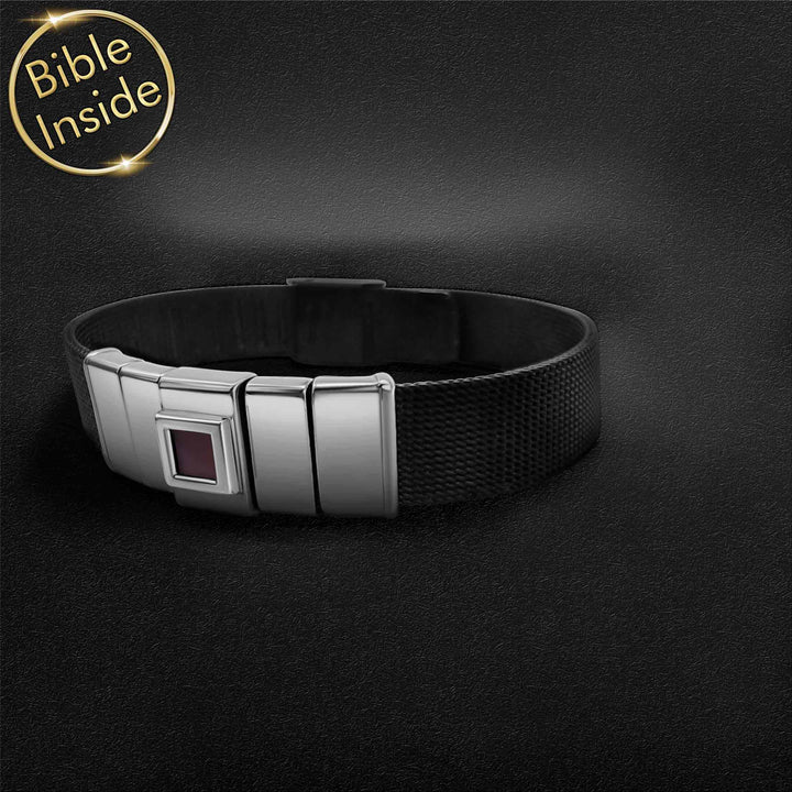 Cool Valentine's day gift idea nano Bible bracelet, creative valentine's day ideas