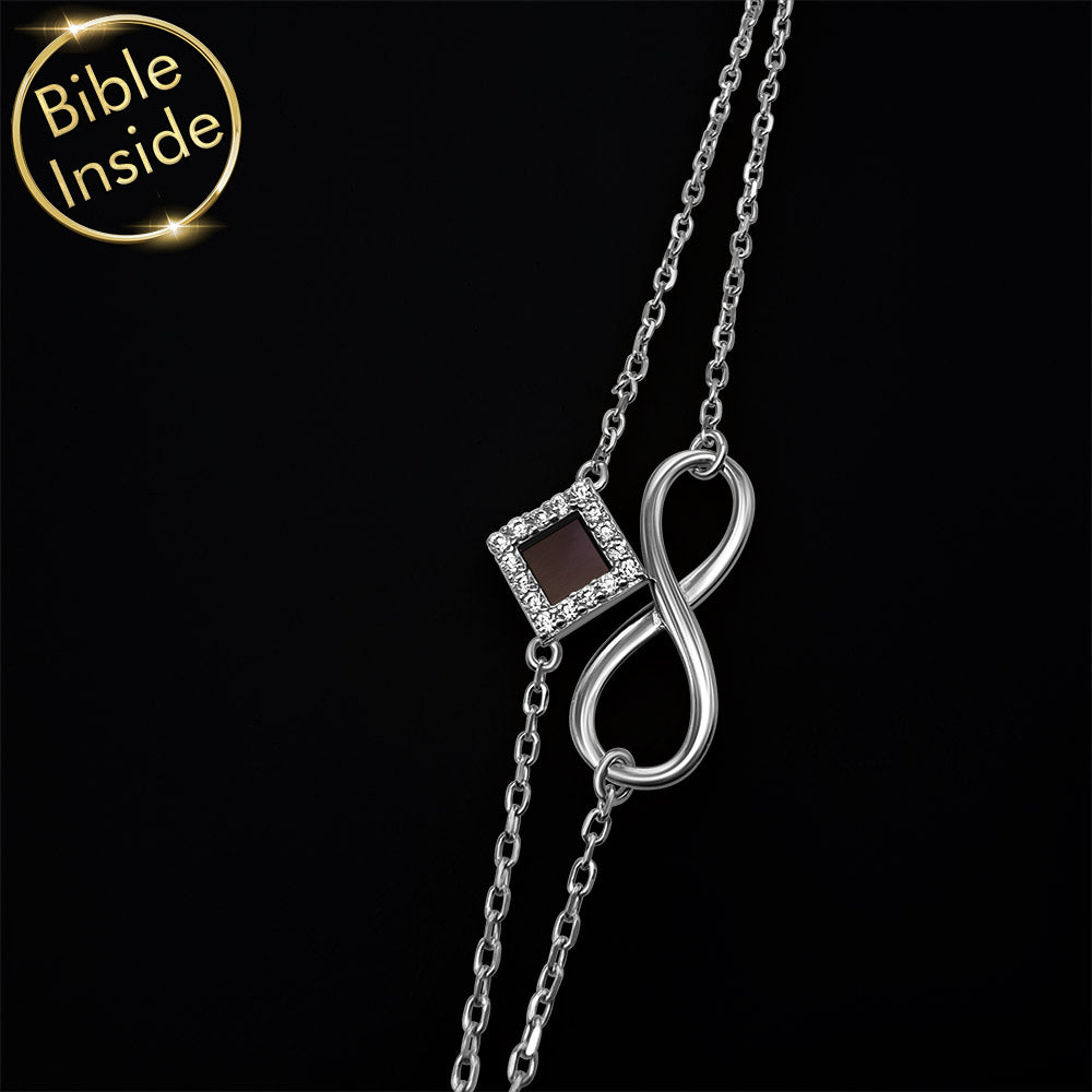 Cute Valentine's Day gift idea – minimalist Christian bracelet for daily wear