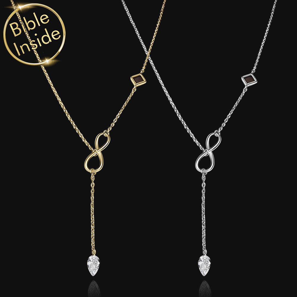 Bible necklace, best gift ideas for Valentine's day for Christian women