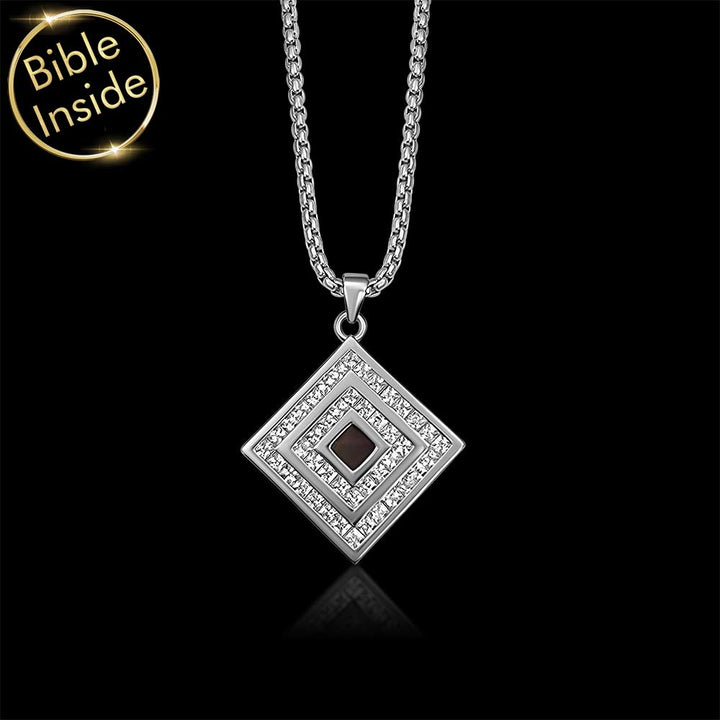 Idea for Valentines day present Juliet nano Bible necklace for women of faith