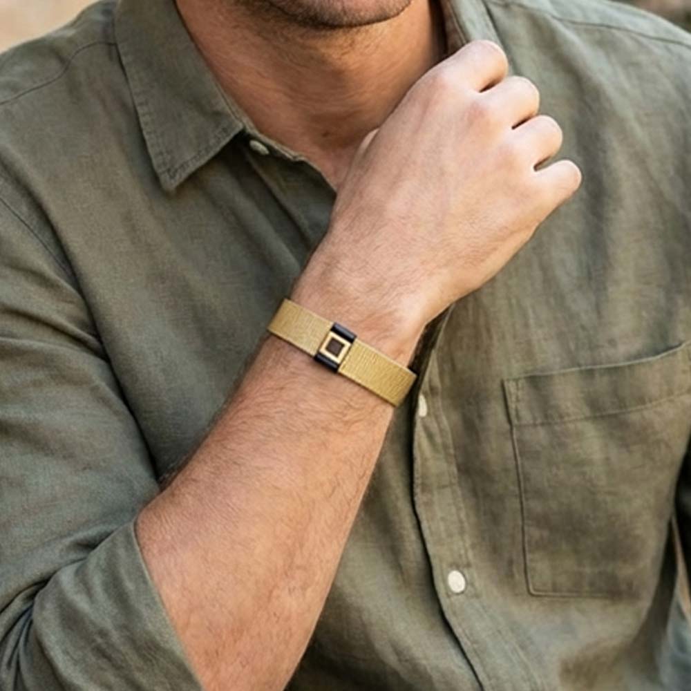 Knox design mini Bible bracelet with high-tech nano chip inside