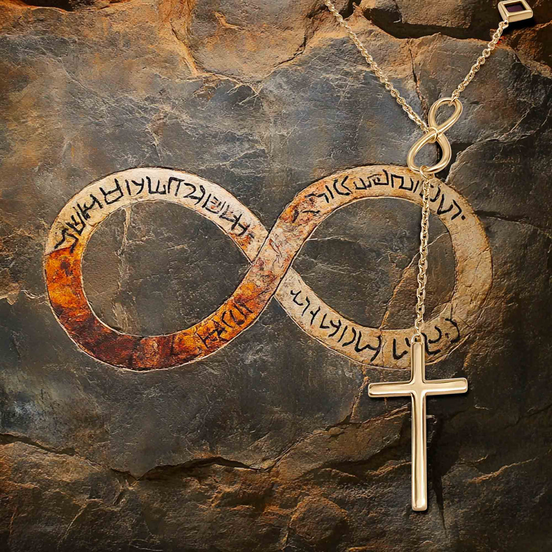 Designer cross pendant necklace combining style and devotion