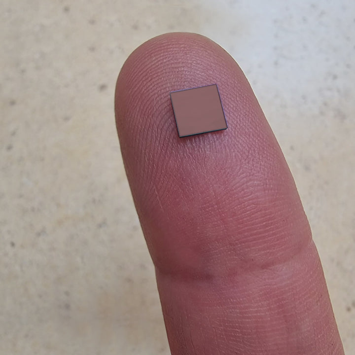 Christmas gift for Christians featuring Genesis symbol with micro Bible chip