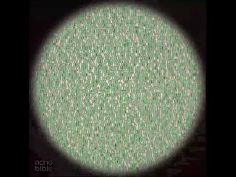 Nano Bible cross necklace, stylish Valentine's day gift for friend