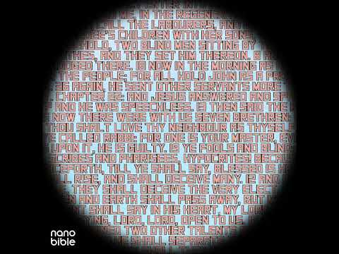 Christian Jewelry For Men With The New Testament - My Nano Jewelry