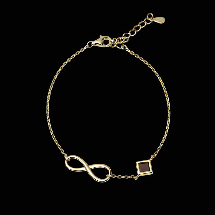 Elegant religious bracelet for women with miniature Bible – rhombus pendant