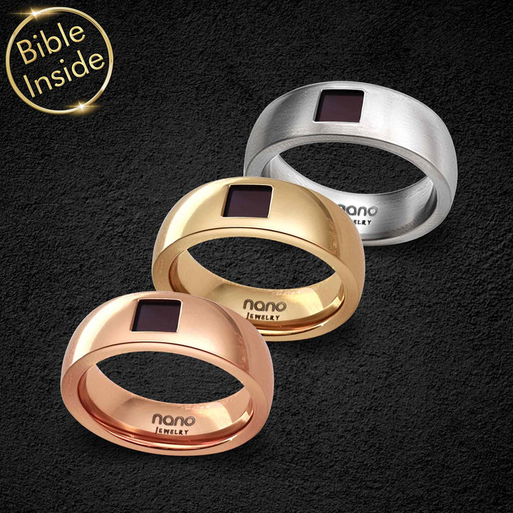 Ring for Valentine's day – meaningful Christian gift for boys