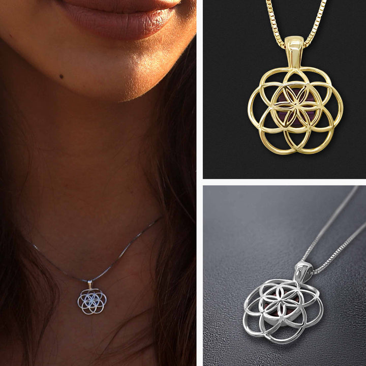 Best Valentines day gift for Christian women – Harmony necklace with micro Bible chip
