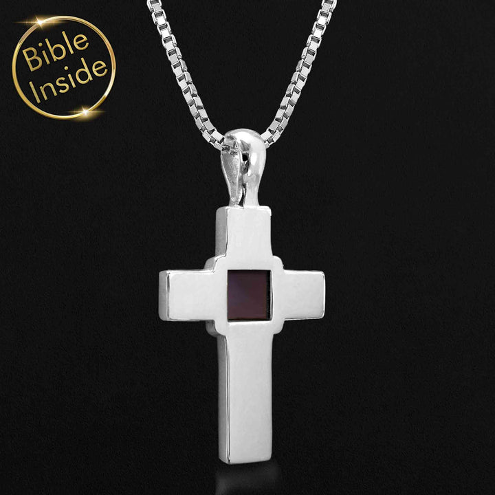 Silver religious cross jewelry featuring timeless cross design elements
