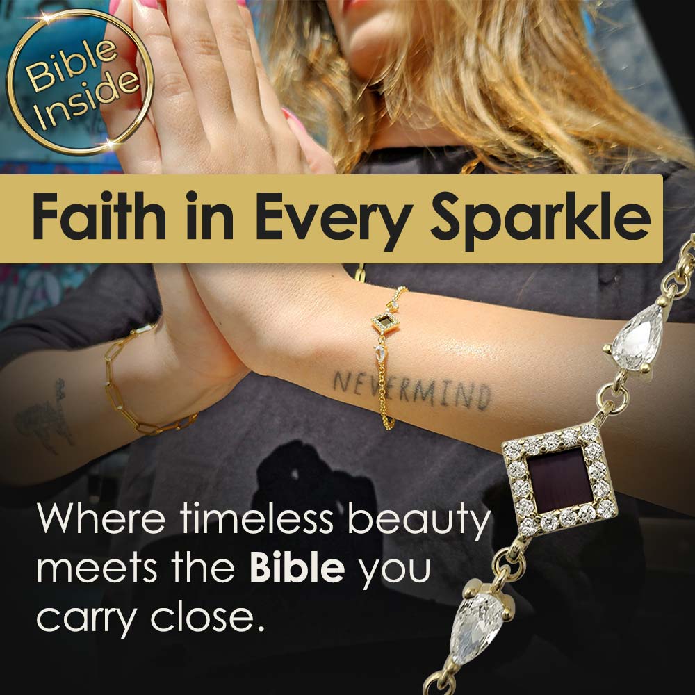 Elegant rhombus bracelet for Valentine's - unique gifts with CZ stones