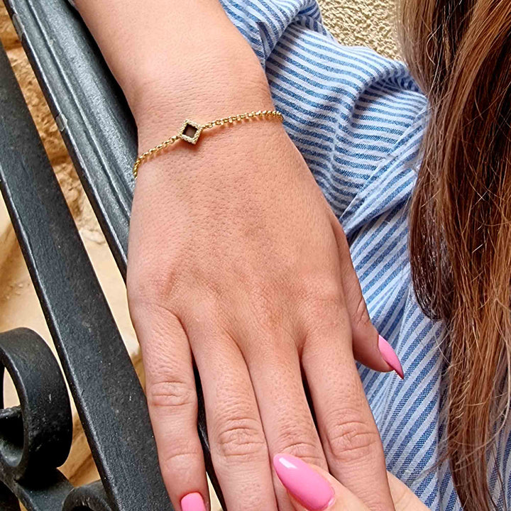 Nano bible friendship bracelet for women, heartfelt Valentine's gift for friend