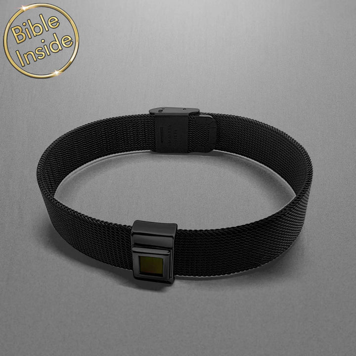 Valentine's day gift idea for boyfriend – Christian jewelry with New Testament engraved