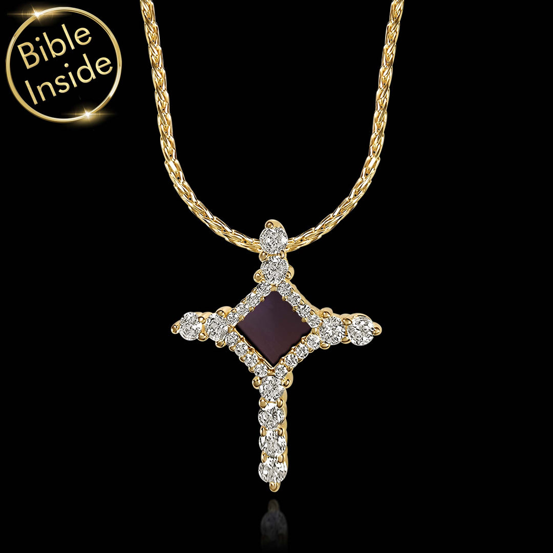 Valentines day jewelry ideas and idea for valentine gift minimalist Christian cross