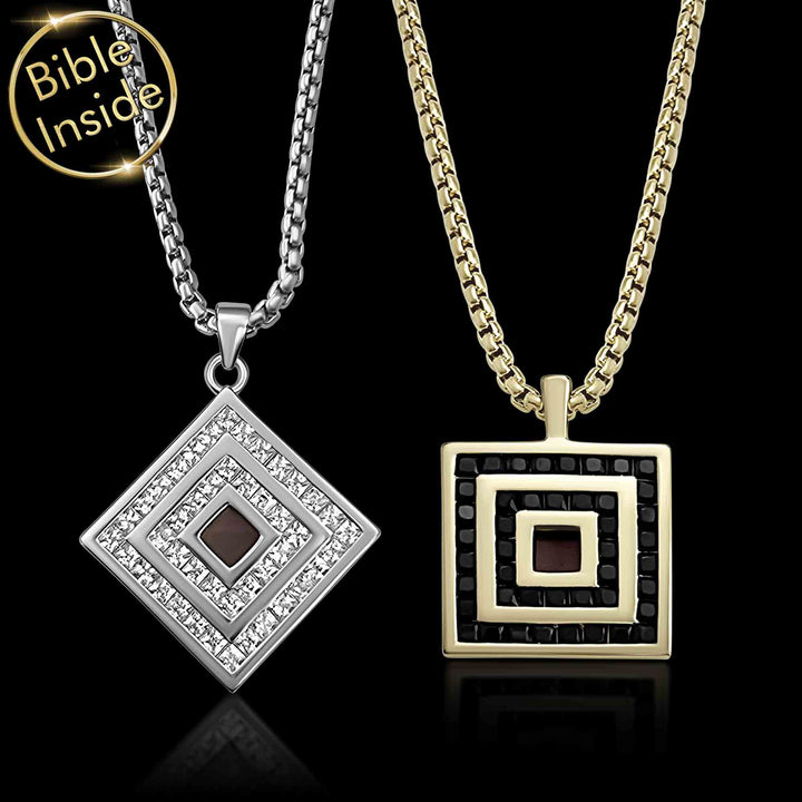 Christian men's necklace — the valentine's day idea for your boyfriend with meaning