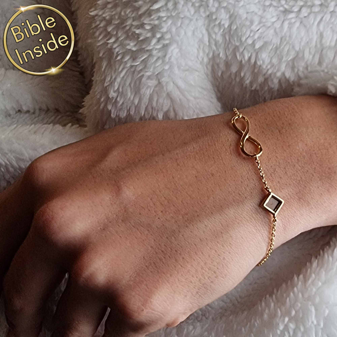 Milan bracelet valentine's day gift for girlfriend – elegant Christian accessory