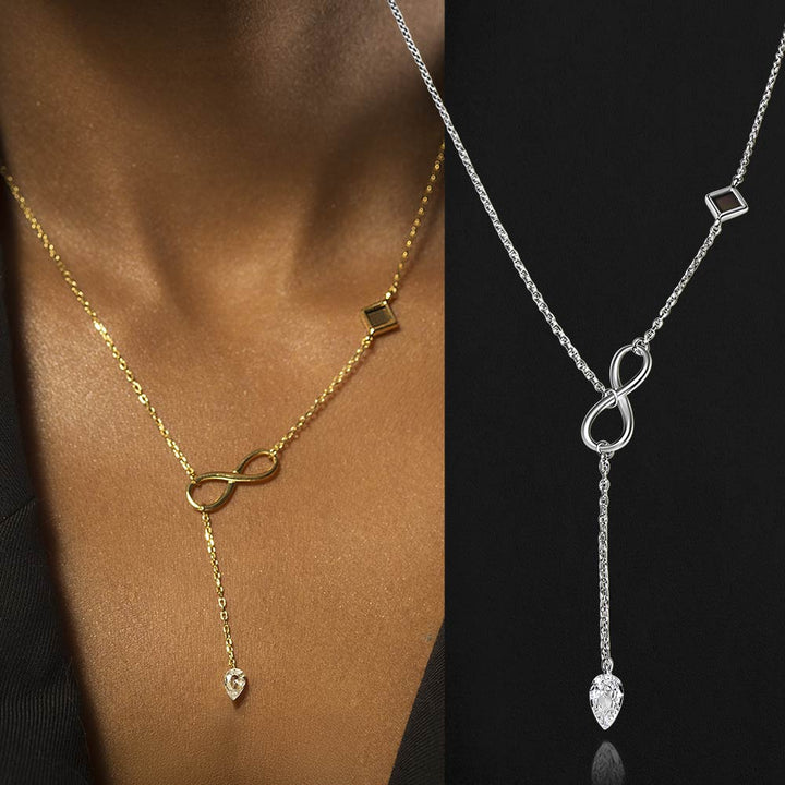 Valentine's day present for girlfriend – infinity nano Bible necklace