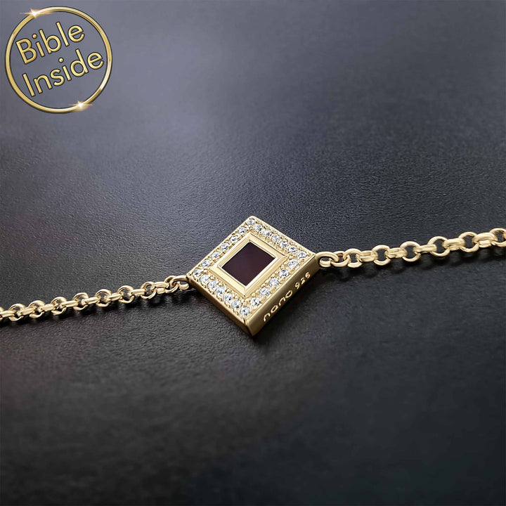 Cute Valentine's Day gift idea in vermeil – meaningful bracelet for daily wear
