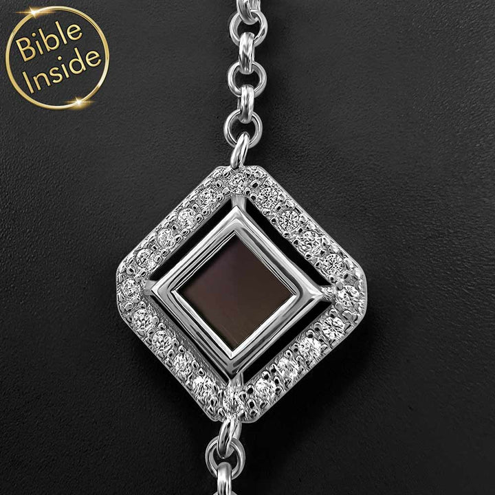 Romantic cute Valentine's day gift idea – Diana nano Bible bracelet