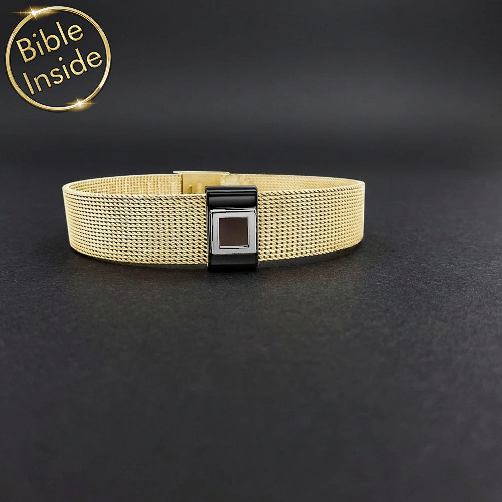 Timeless men’s bracelet gift idea for boyfriend Valentine day design
