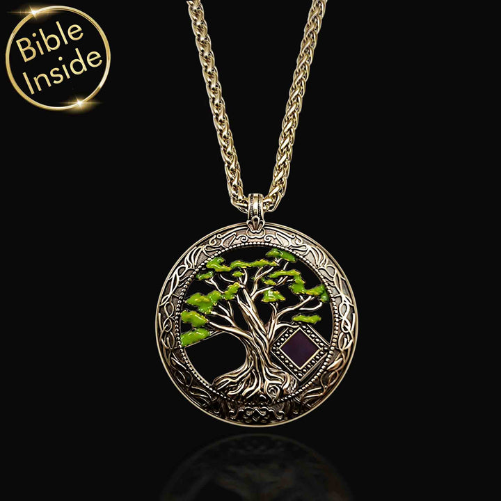 Meaningful tree of life necklace – cute Valentine's Day gift idea for women