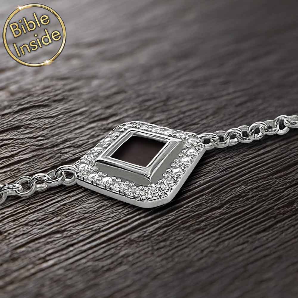 Silver Diana Bracelet – cute Valentine's day gift idea for Christian women